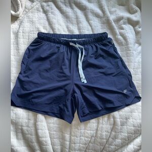 Fabletics men's One Short. Size M. Used like new. 5 inch inseam. Lined.